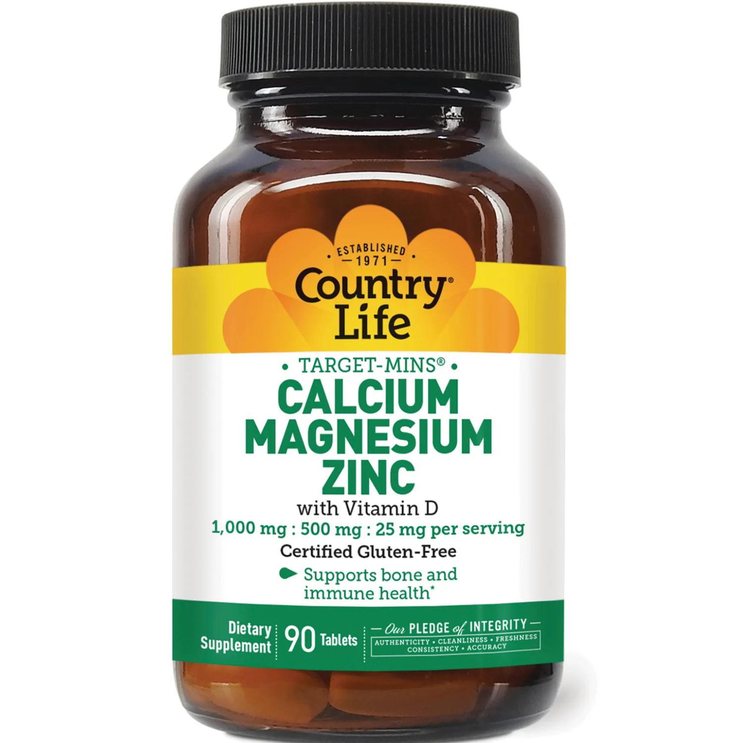 Target-Mins Calcium, Magnesium, Zinc with VitaminD - Image 2