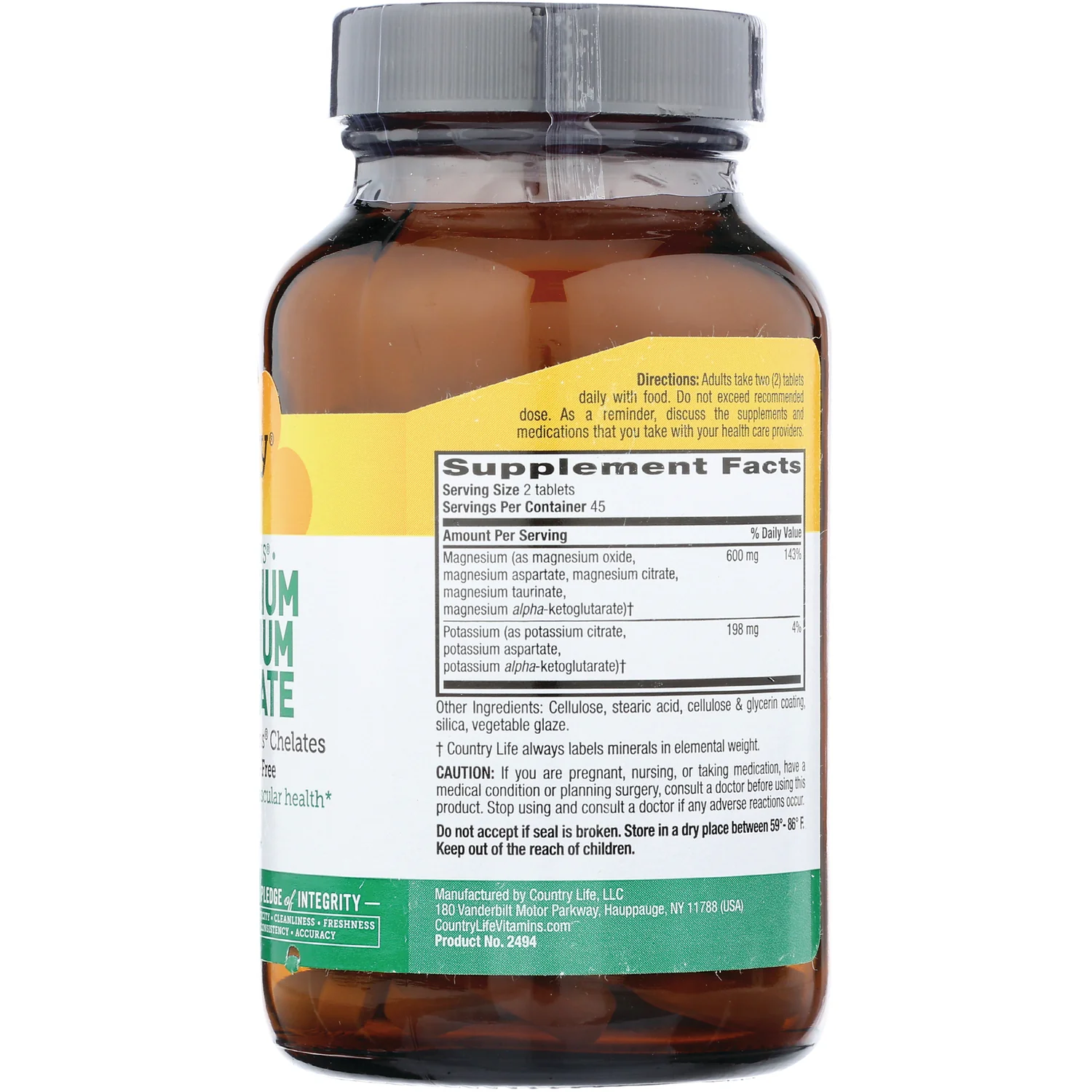 Target-Mins Magnesium-Potassium Aspartate - Image 2