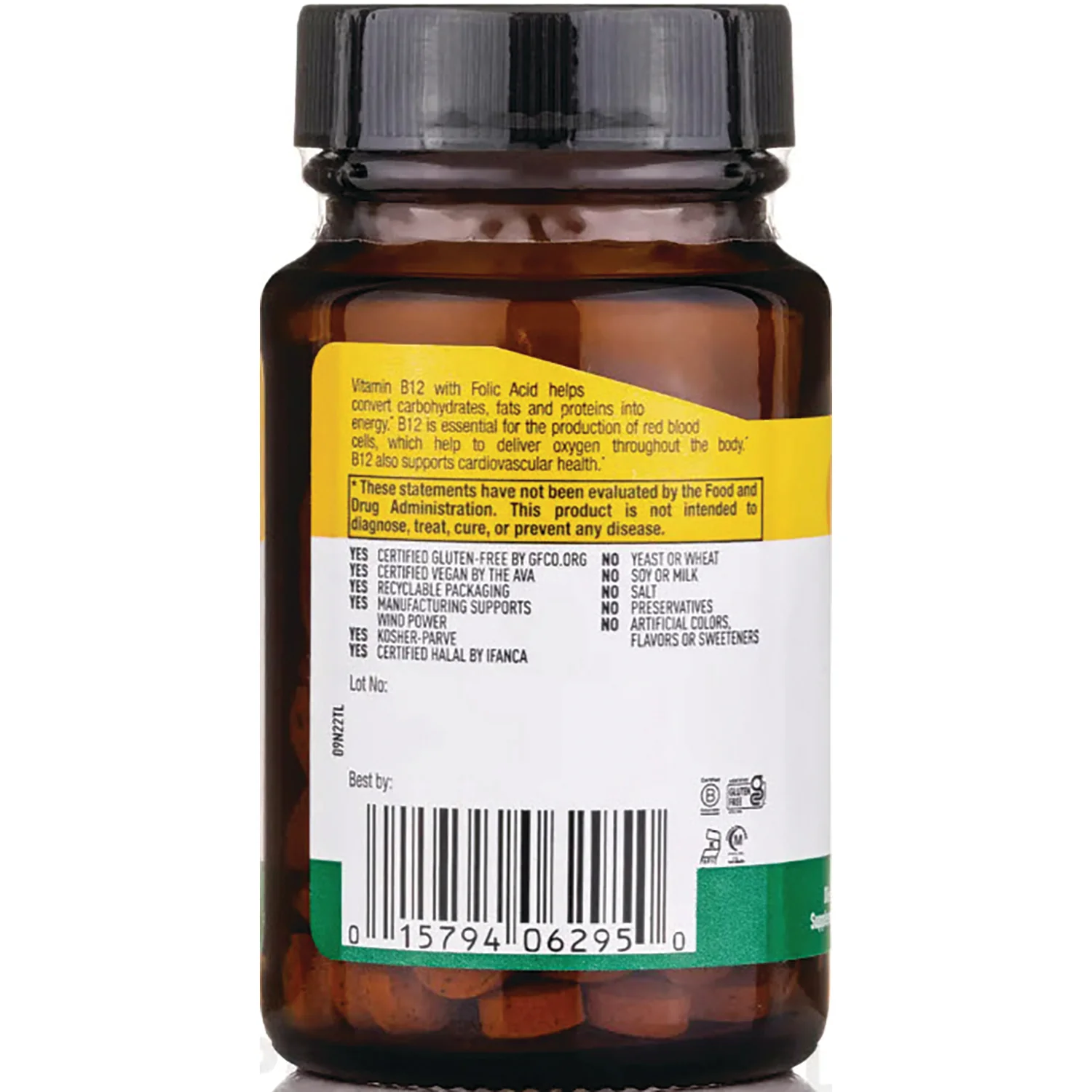 Vitamin B12 with Folate - Cherry - Image 3