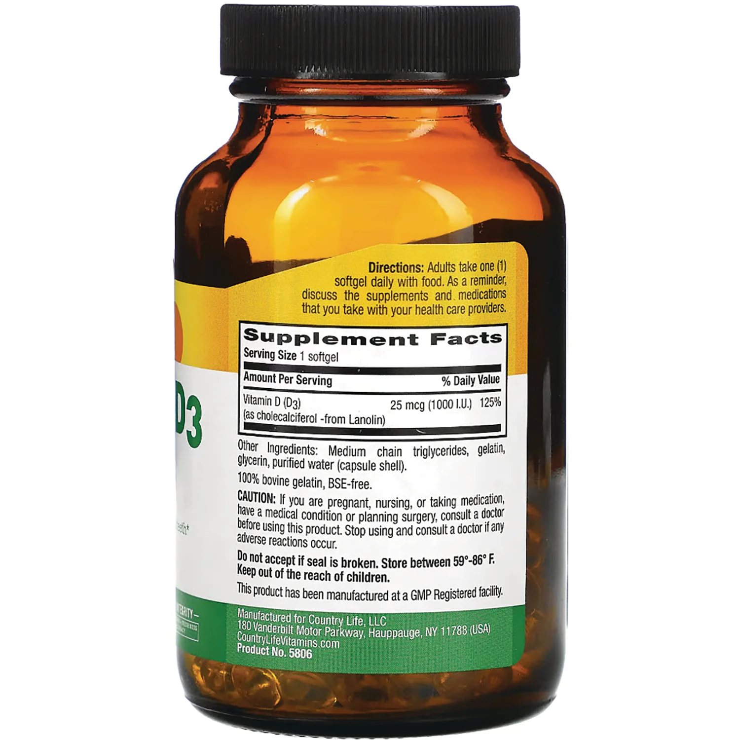 Vitamin D3 - Image 2