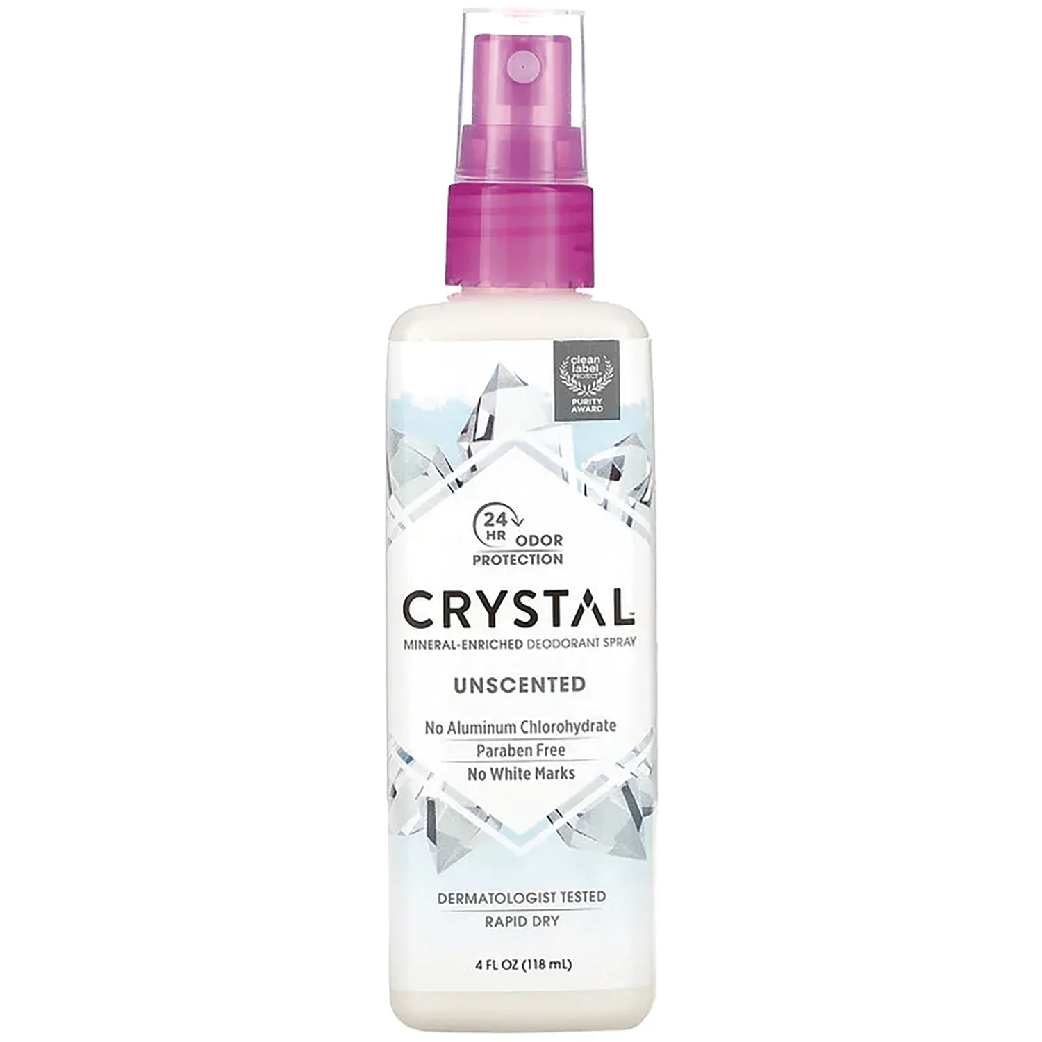 Mineral Deodorant Spray - Unscented