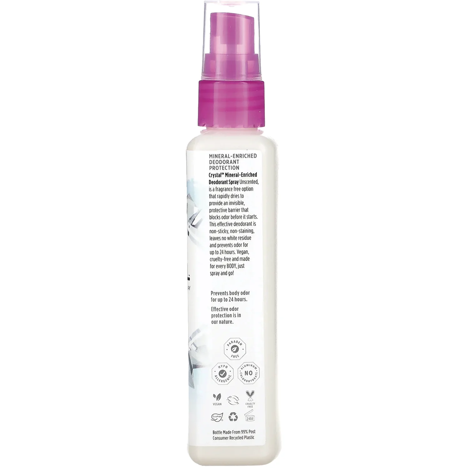 Mineral Deodorant Spray - Unscented - Image 3