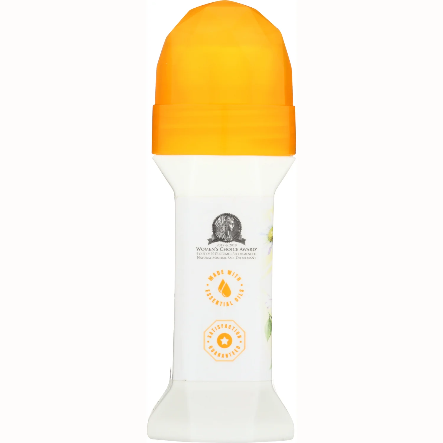 Mineral Deodorant Roll-On - Chamomile & Green Tea - Image 4