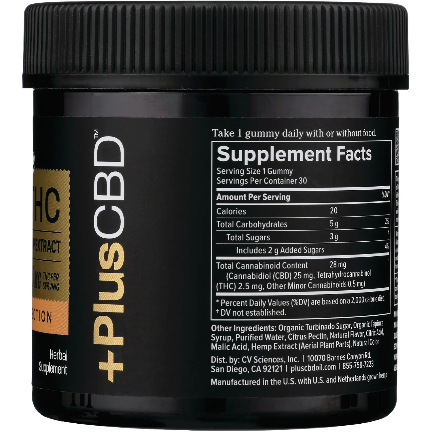 Reserve CBD Full Spectrum Hemp Extract - Peach - Image 2