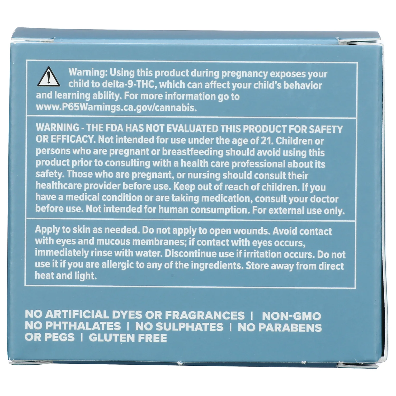 Daily Topical CBD Balm - Image 4