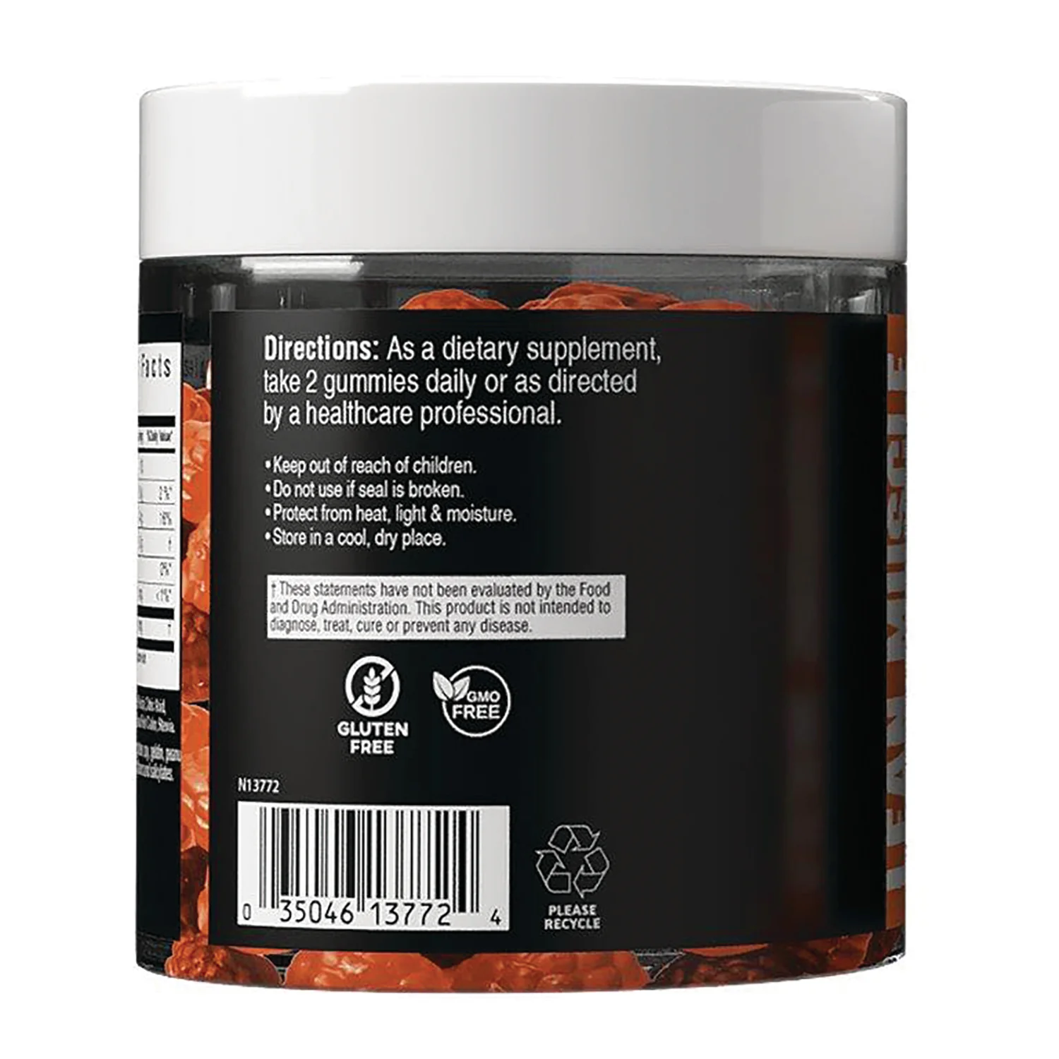 Creatine Monohydrate Gummies - Orange - Image 3