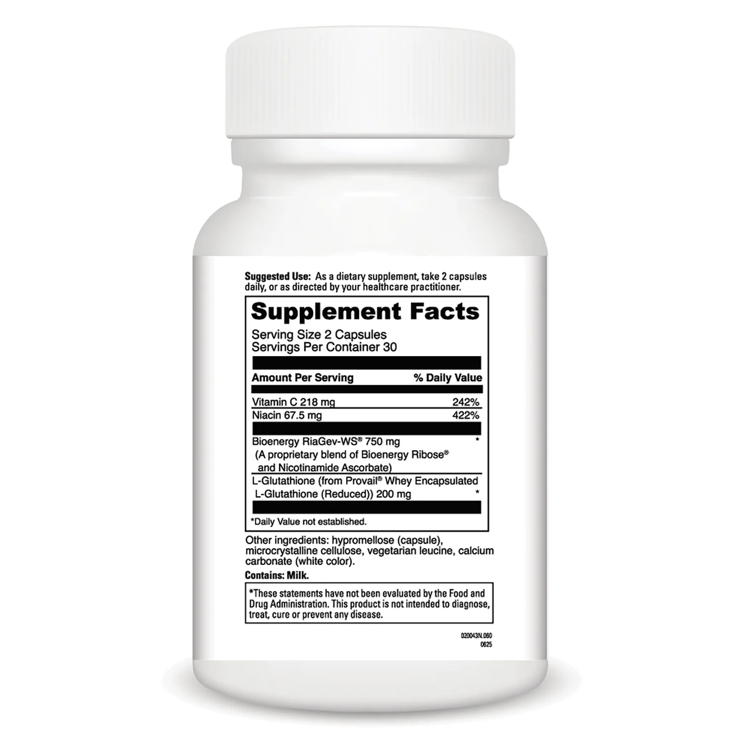 NAD+ Activate with Glutathione - Image 2