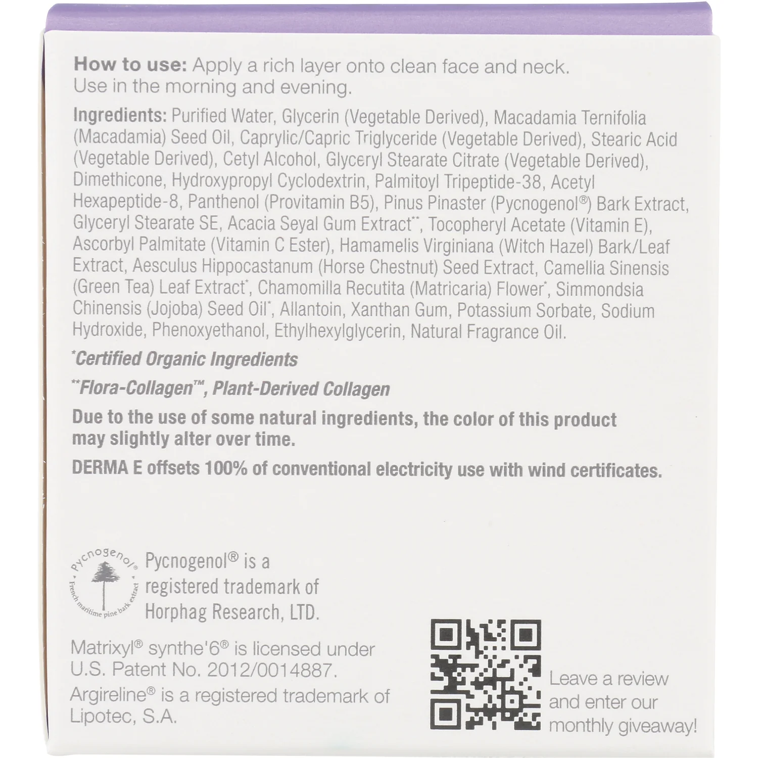 Advanced Peptides & Flora-Collagen Moisturizer - Image 2
