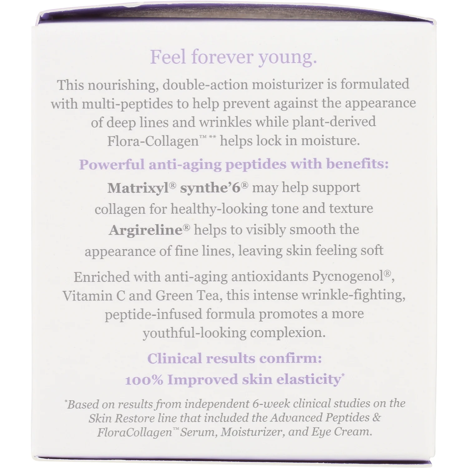 Advanced Peptides & Flora-Collagen Moisturizer - Image 4