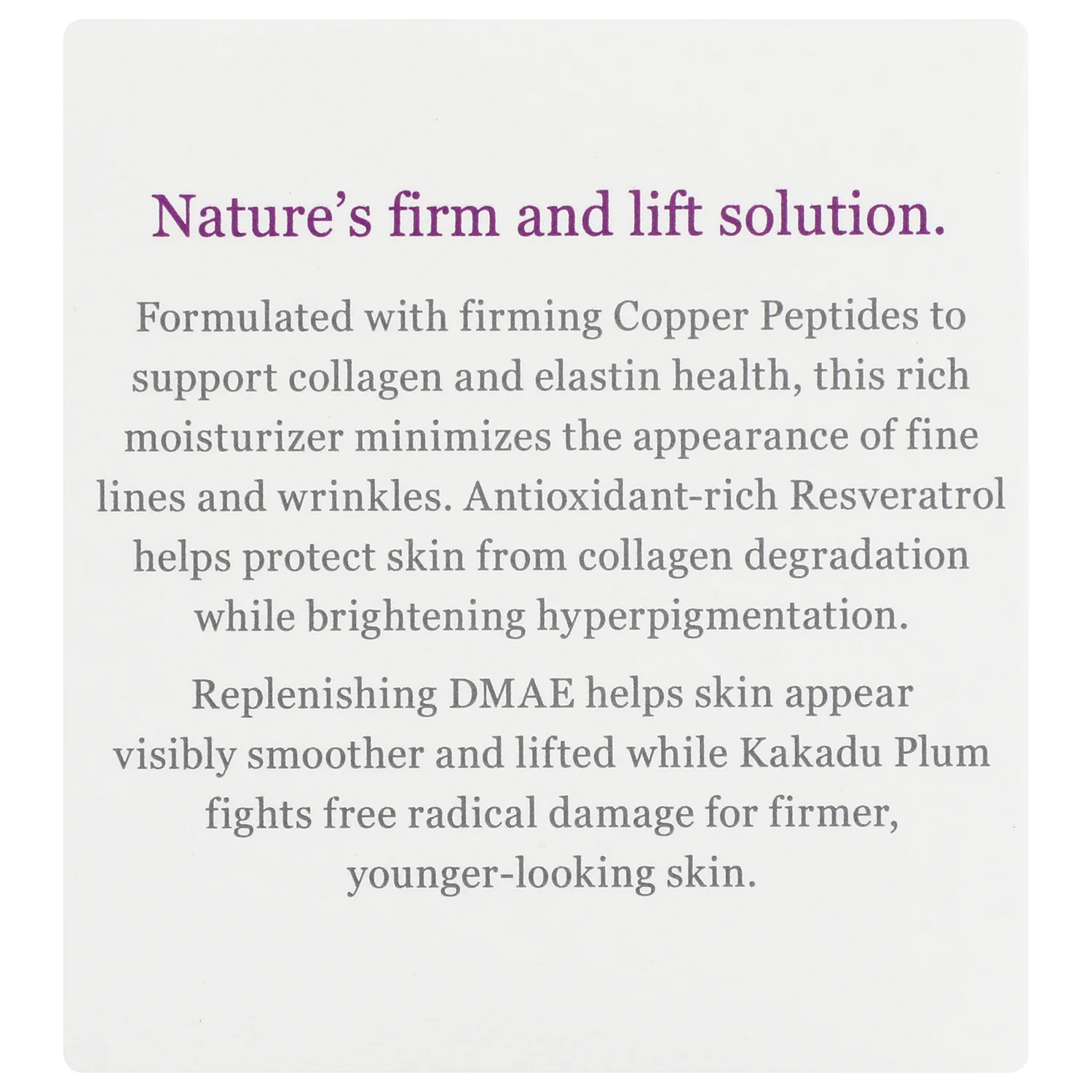Ultra Lift Firming DMAE Moisturizer - Image 4