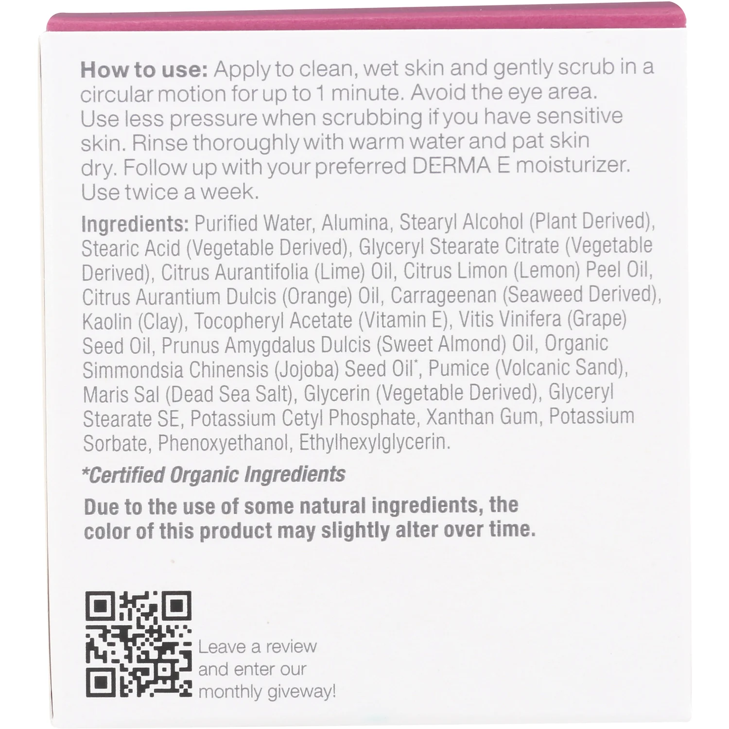 Microdermabrasion Scrub - Image 2