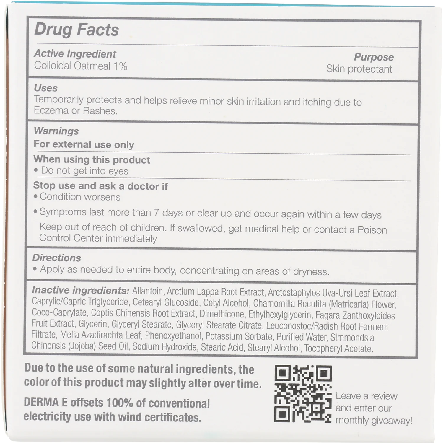 Eczema Relief Cream - Image 2