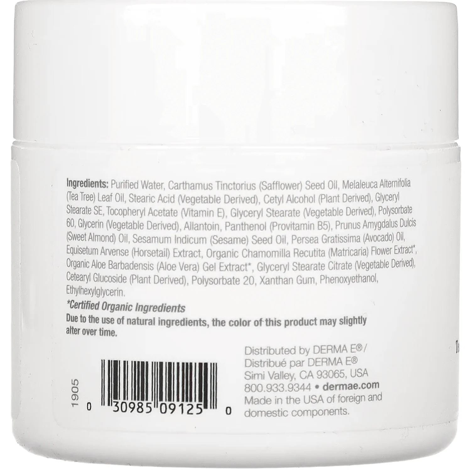 Tea Tree & Vitamin E Relief Cream - Image 2