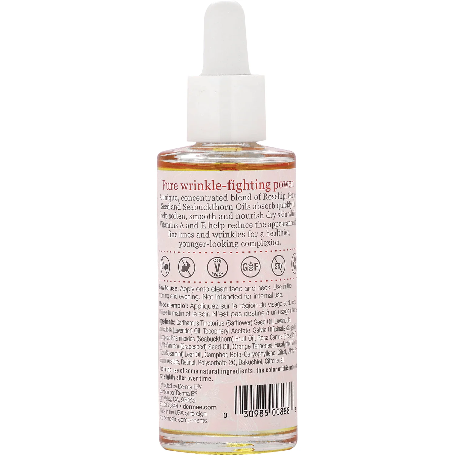 Anti-Wrinkle Treatment Oil - Image 2