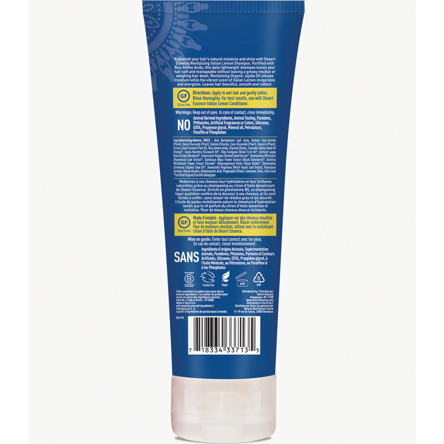 Italian Lemon Shampoo - Image 2