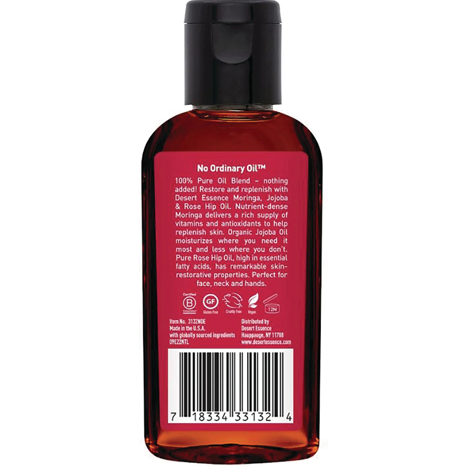 Moringa, Jojoba & Rose Hip Oil - Image 3