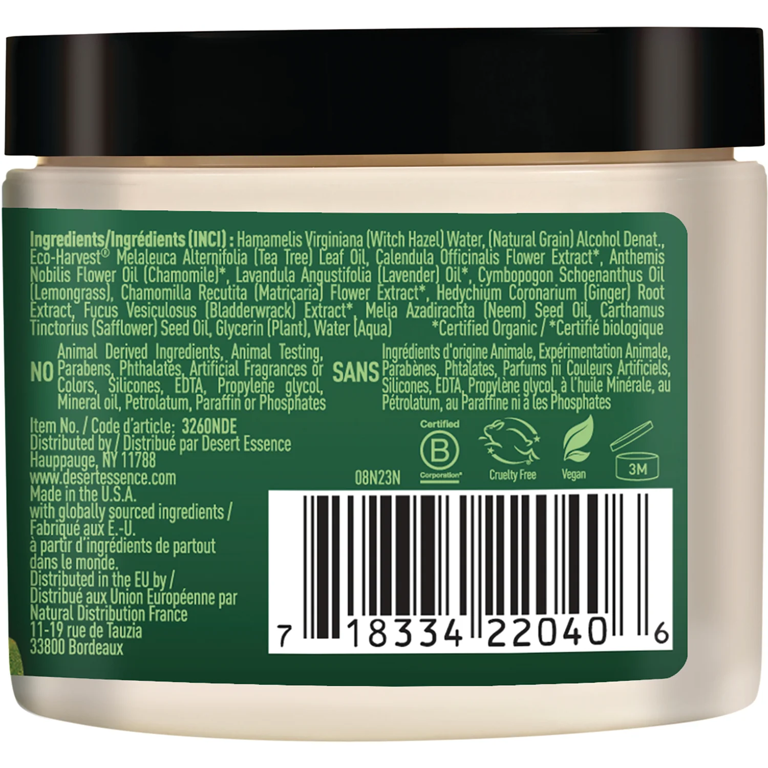 Tea Tree Oil Facial Cleansing Pads - Image 2