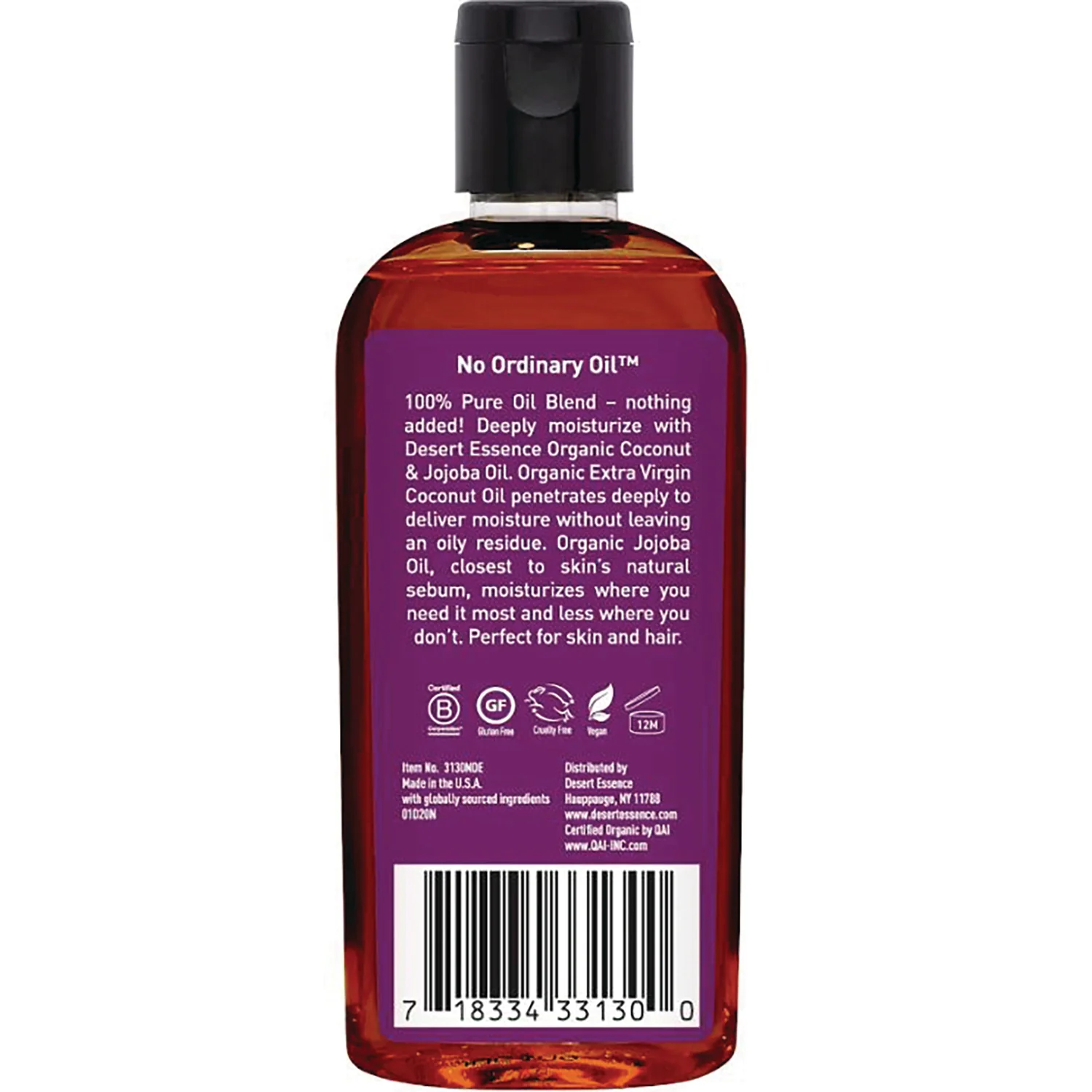 Organic Coconut & Jojoba Oil - Image 4