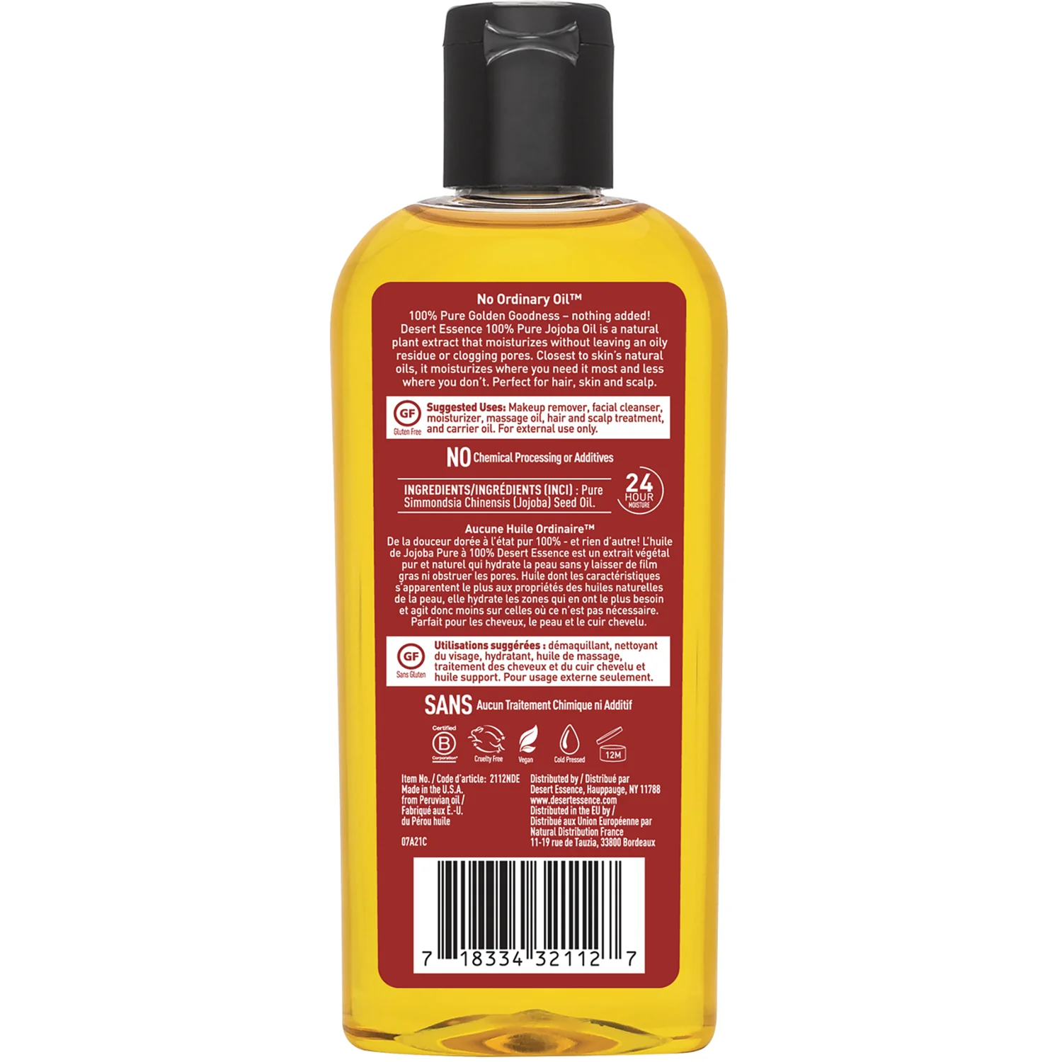 100% Pure Jojoba Oil - Image 2