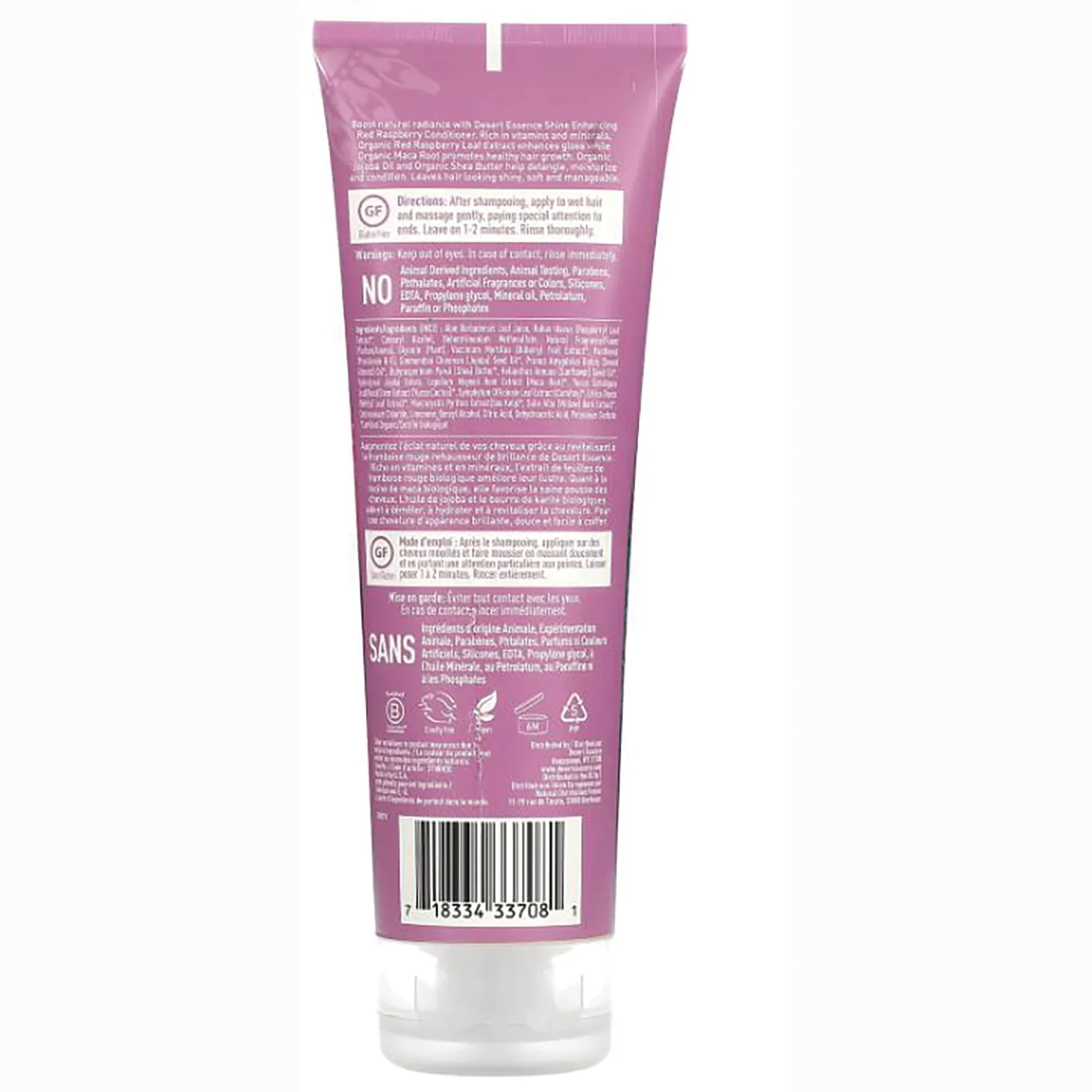 Red Raspberry Conditioner - Image 2