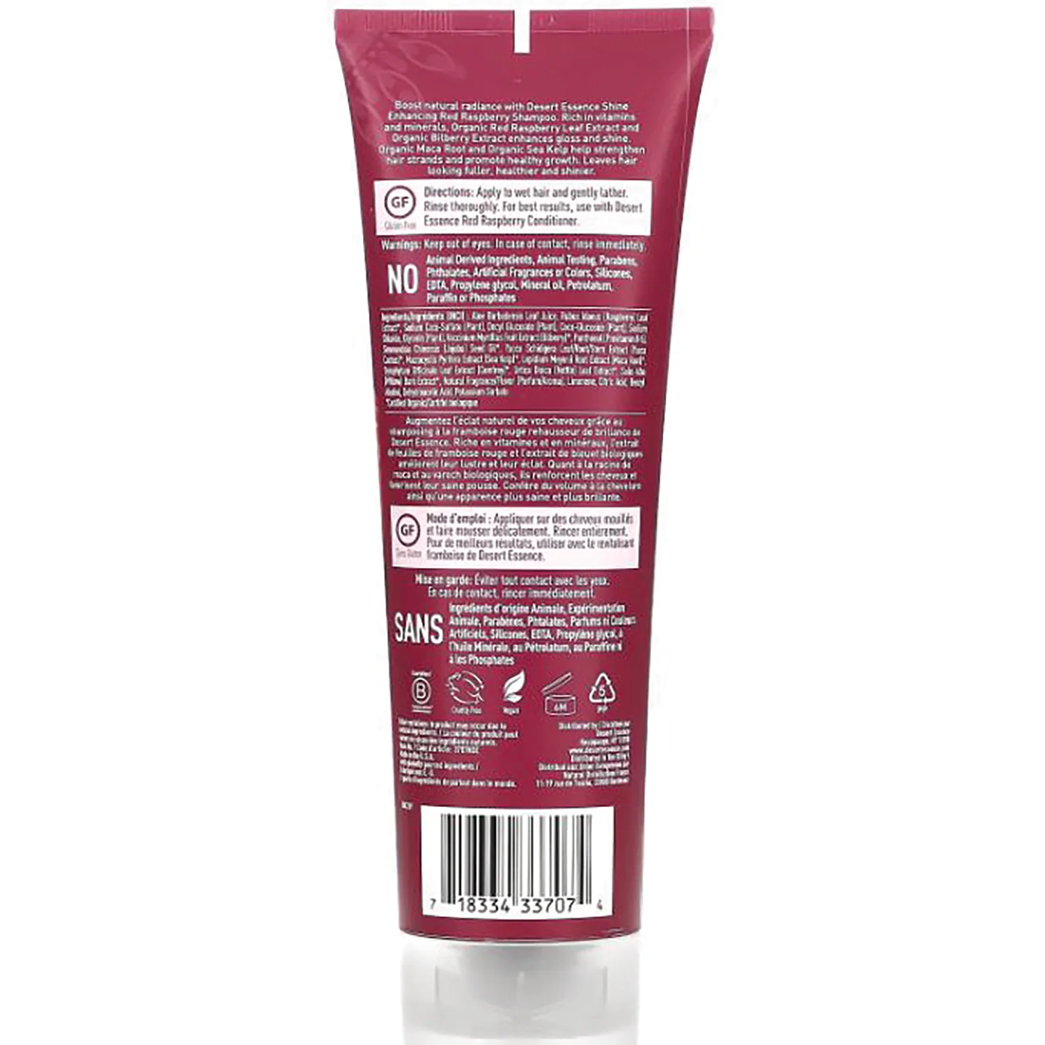 Red Raspberry Shampoo - Image 2