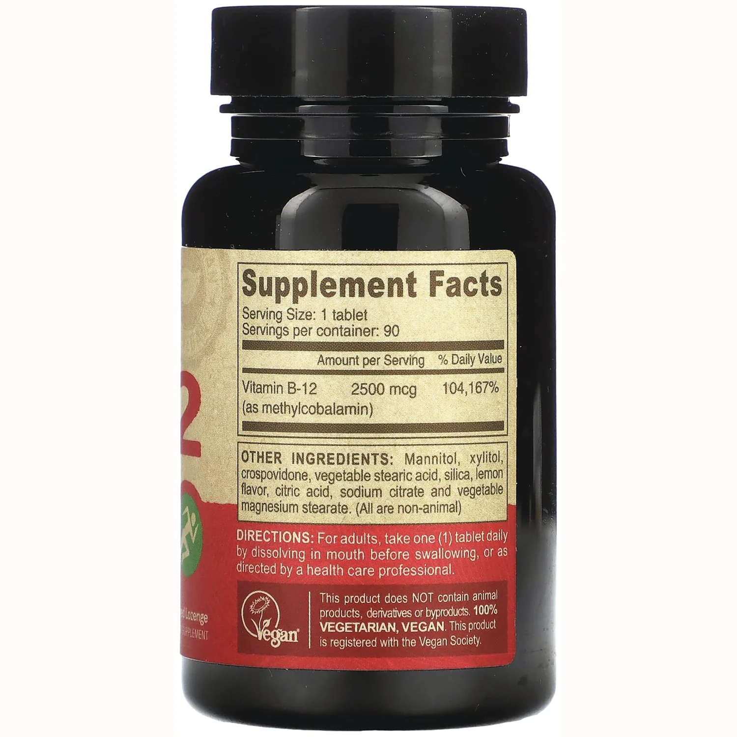 Vegan B12 - Lemon - Image 2