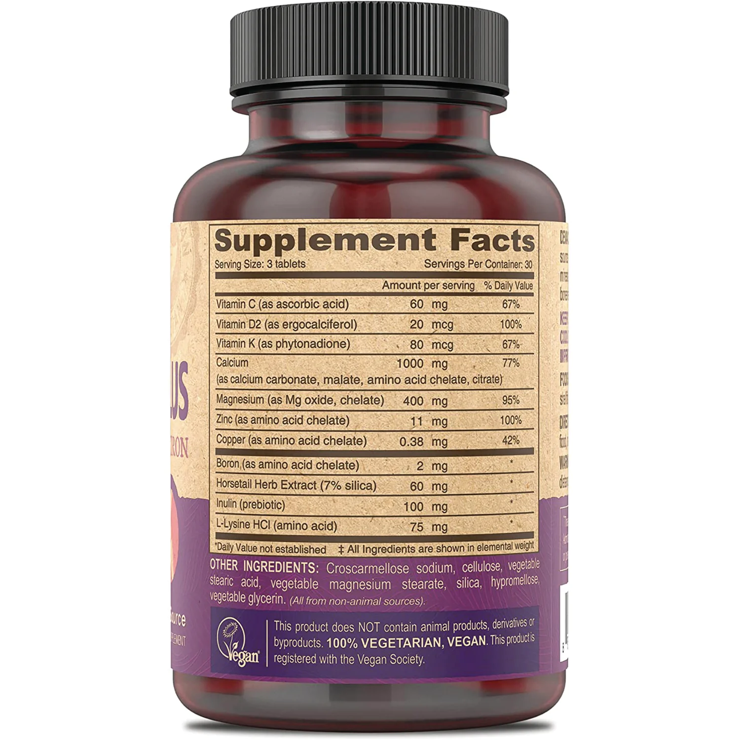 Vegan Cal-Mag Plus - Image 2