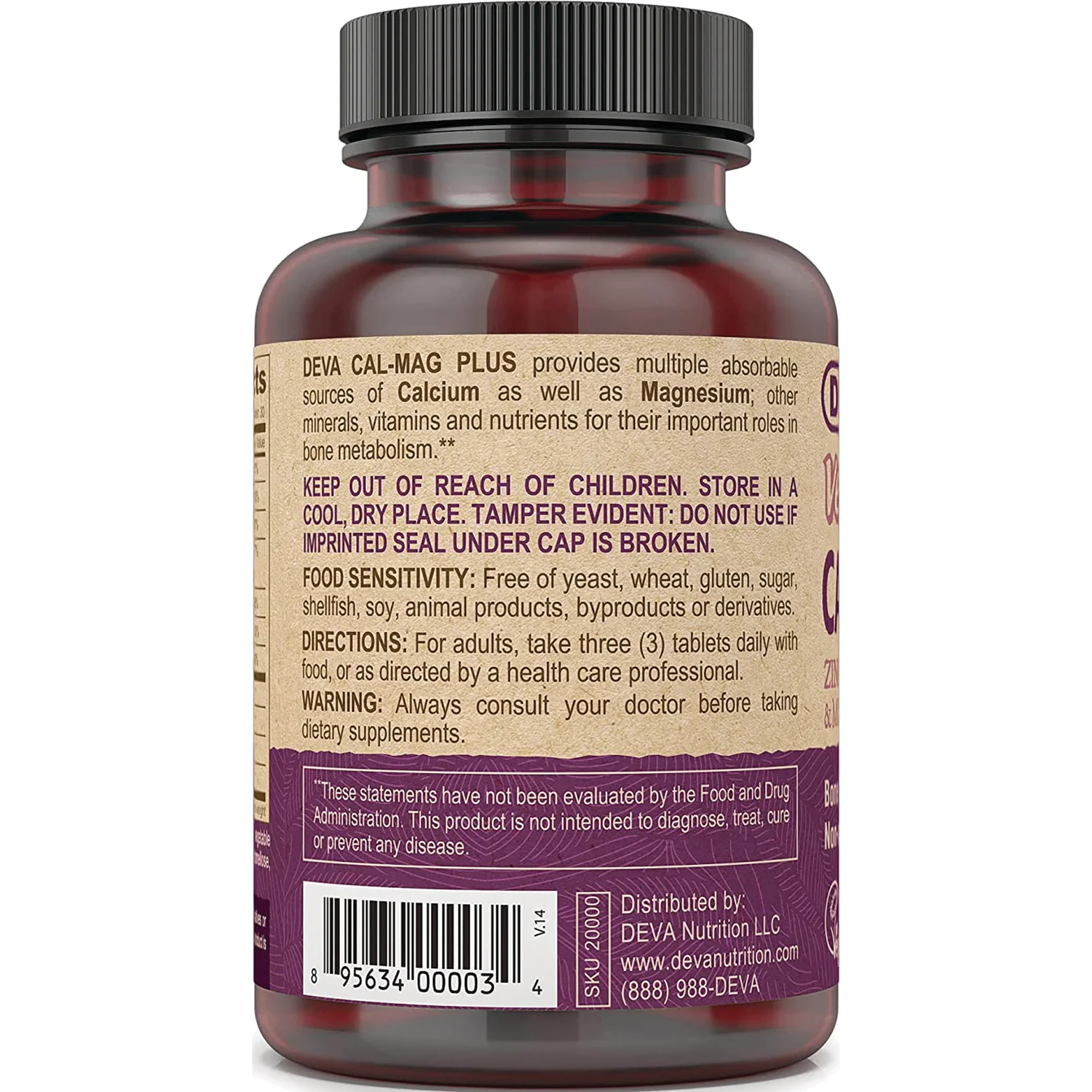 Vegan Cal-Mag Plus - Image 3