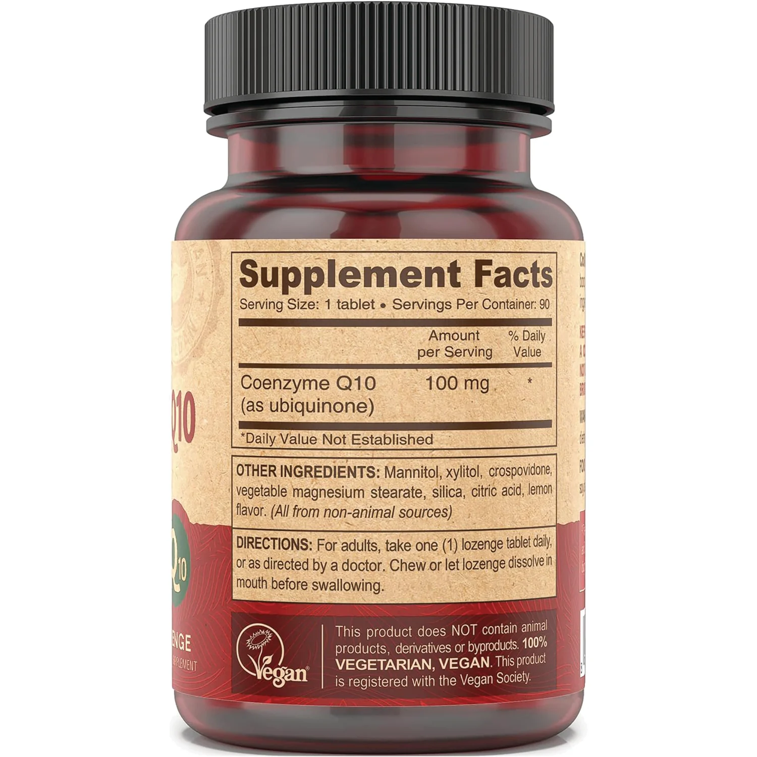 Vegan Coenzyme Q10 - Image 2