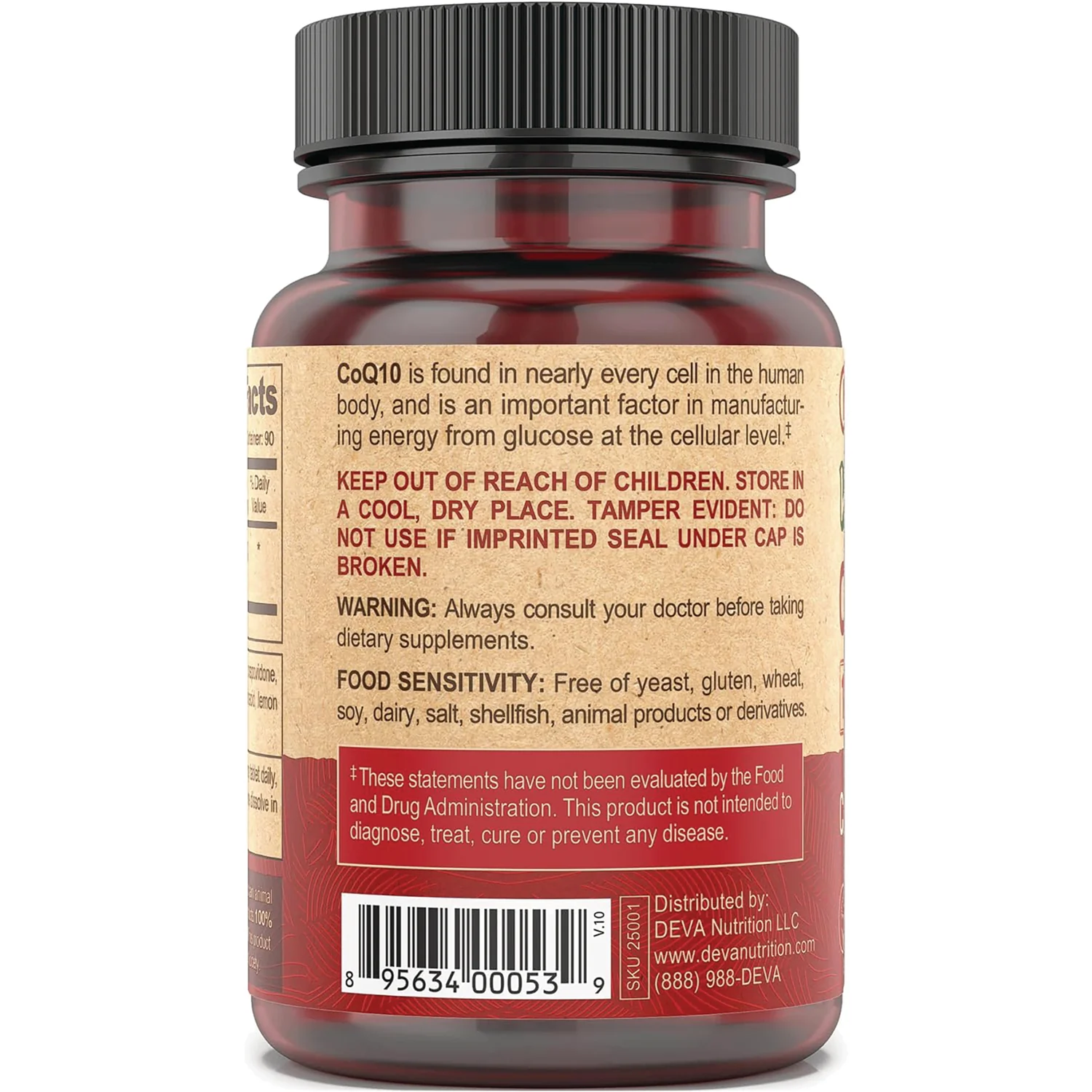 Vegan Coenzyme Q10 - Image 3