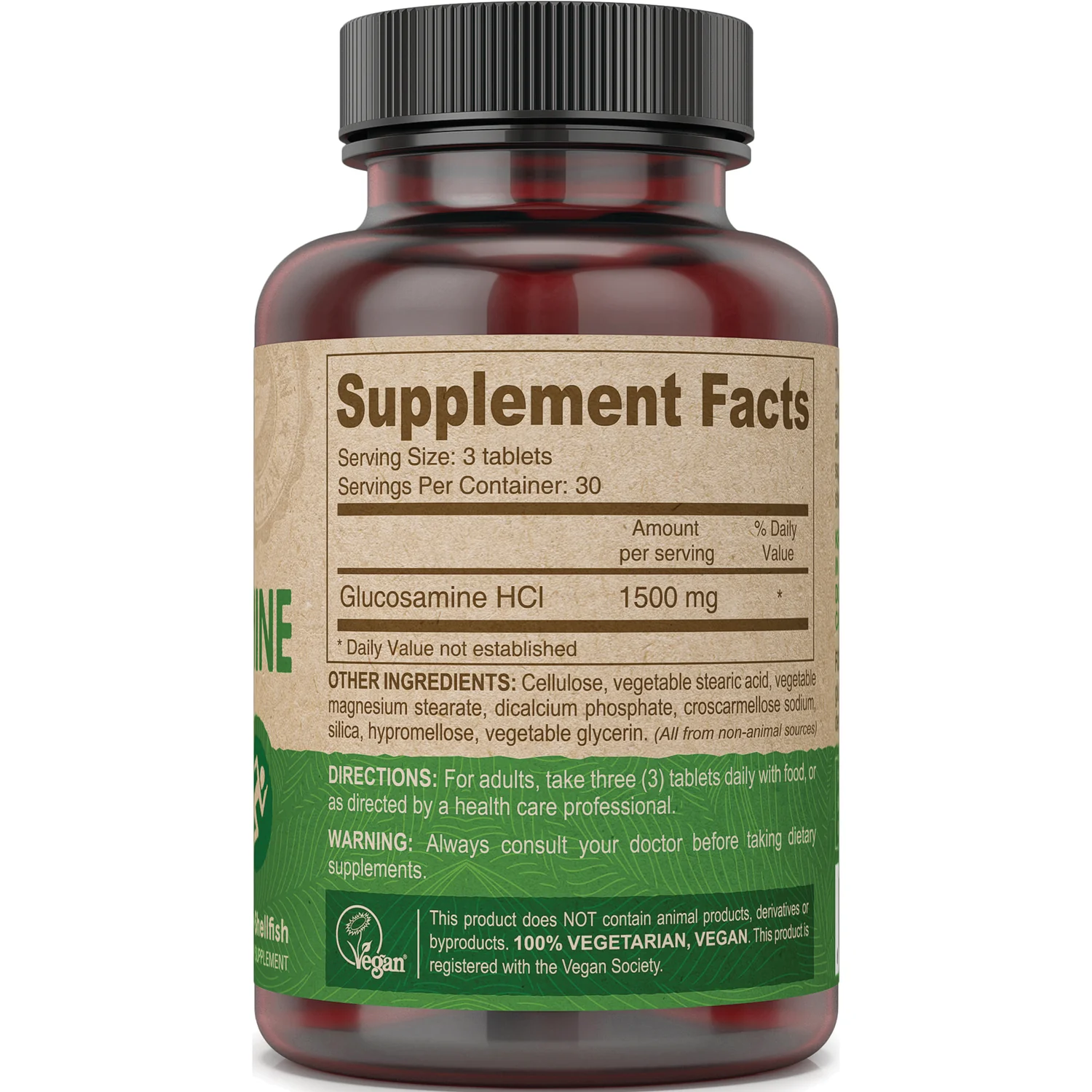 Vegan Glucosamine - Image 2
