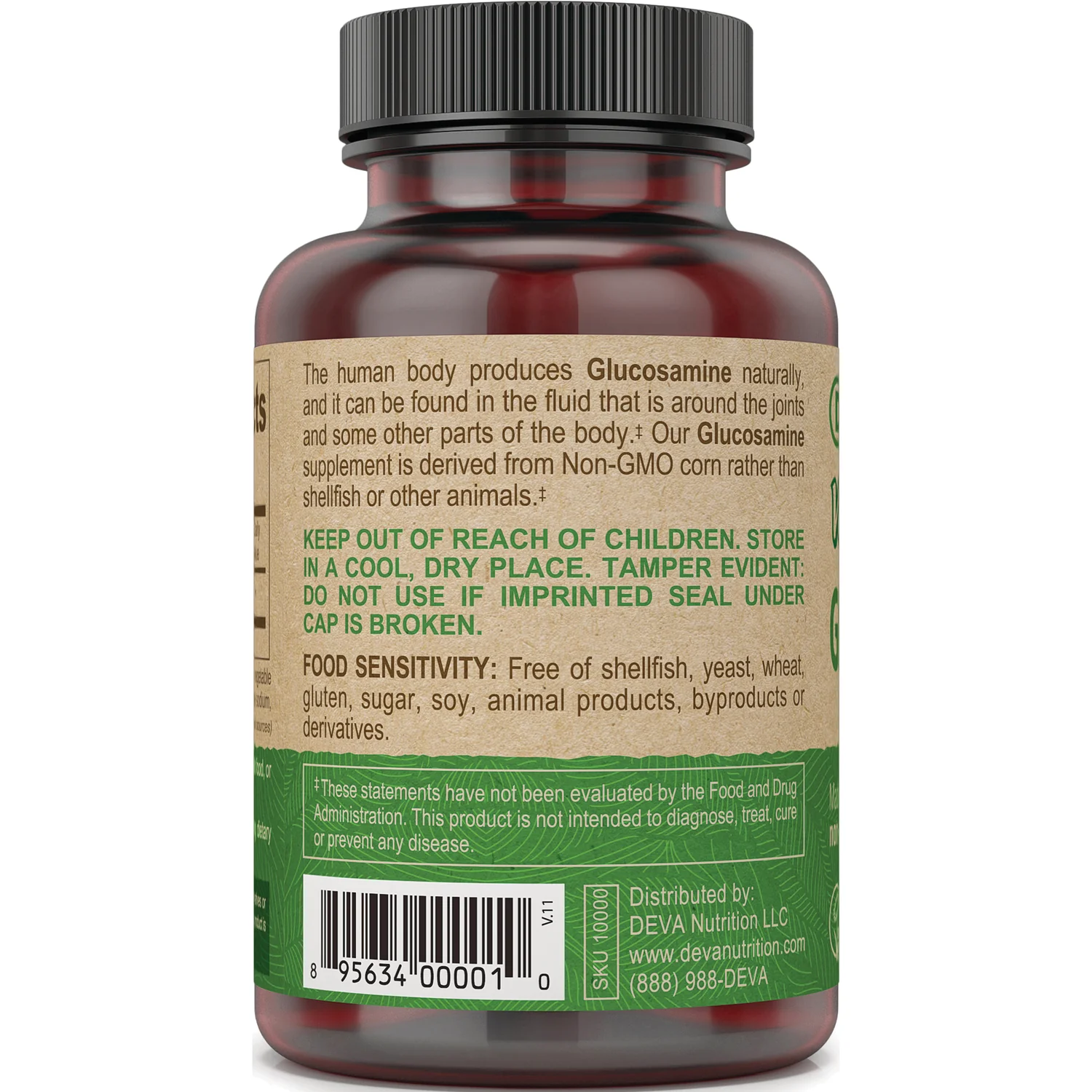Vegan Glucosamine - Image 3