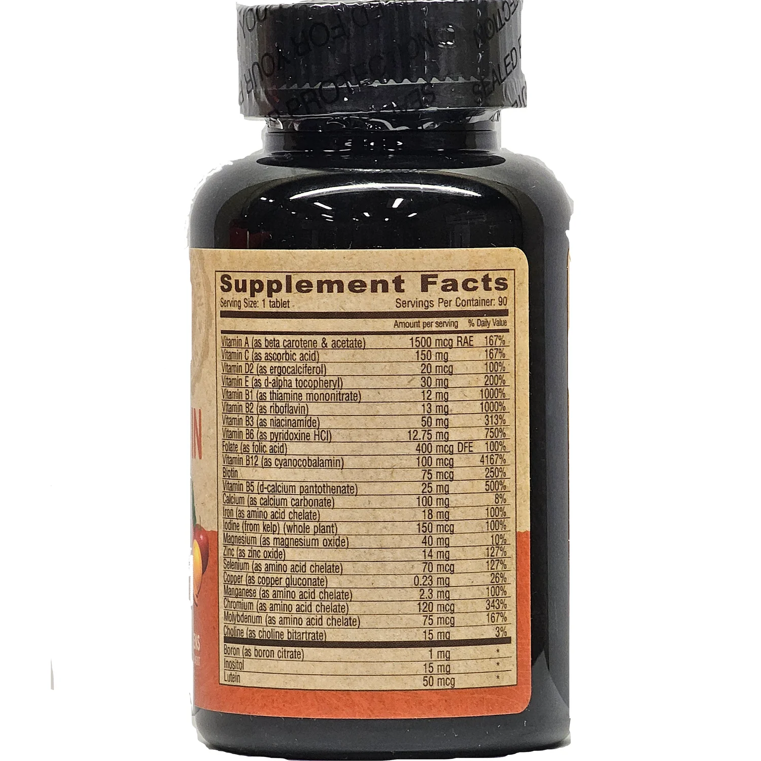 Vegan Multivitamin & Mineral - Image 2