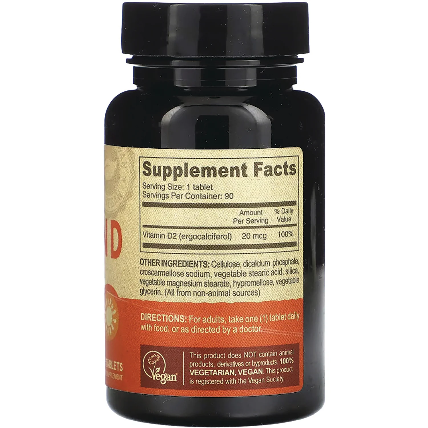 Vegan Vitamin D2 - Image 2