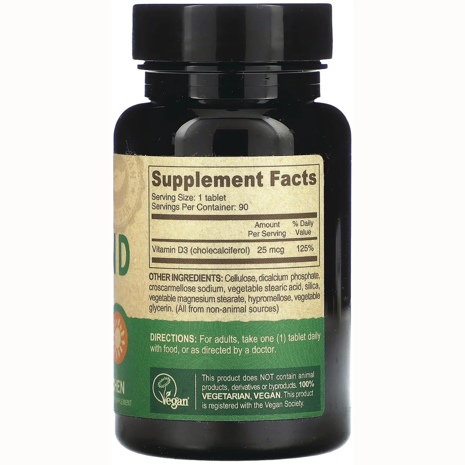 Vegan Vitamin D3 - Image 2