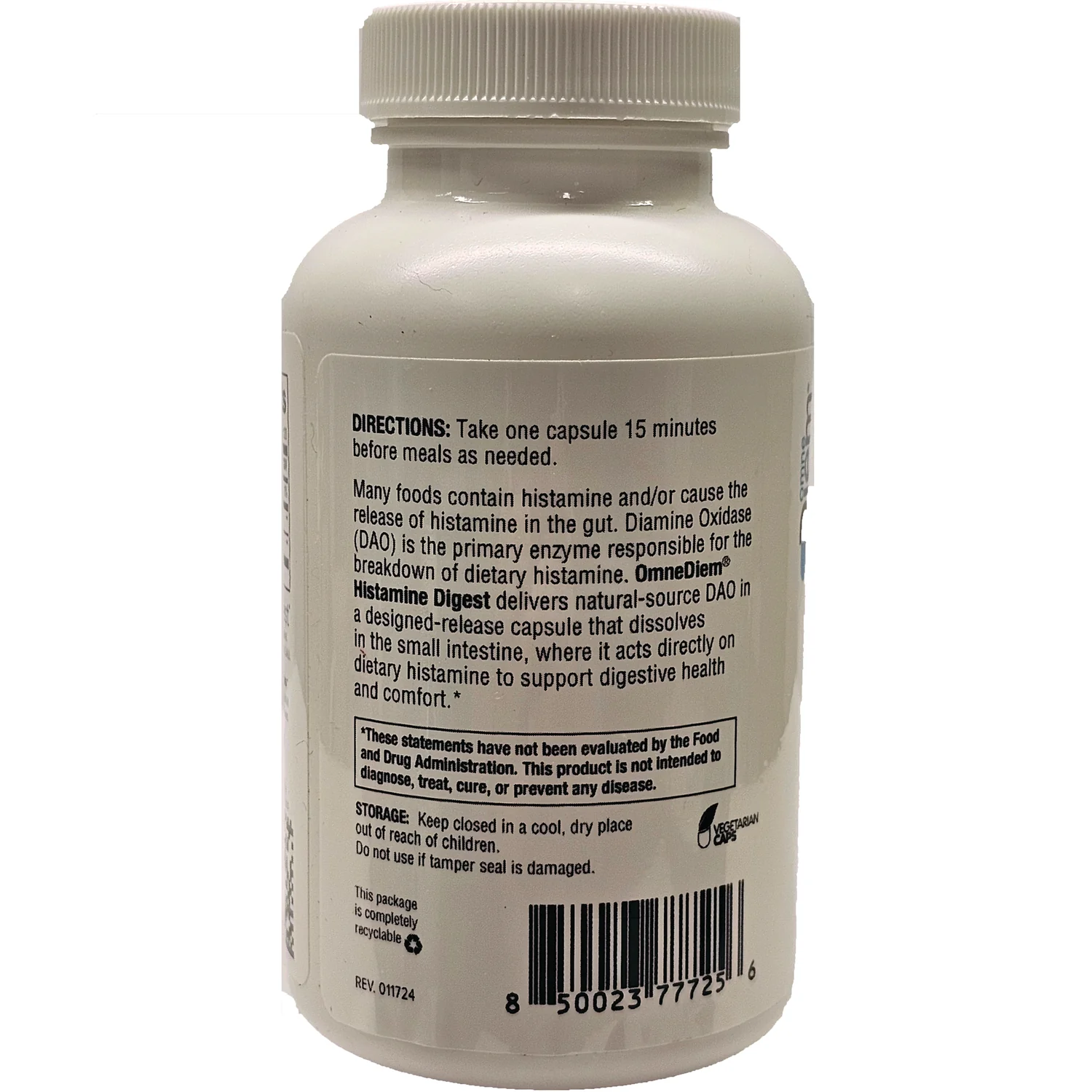Histamine Digest with DAOgest - Image 3