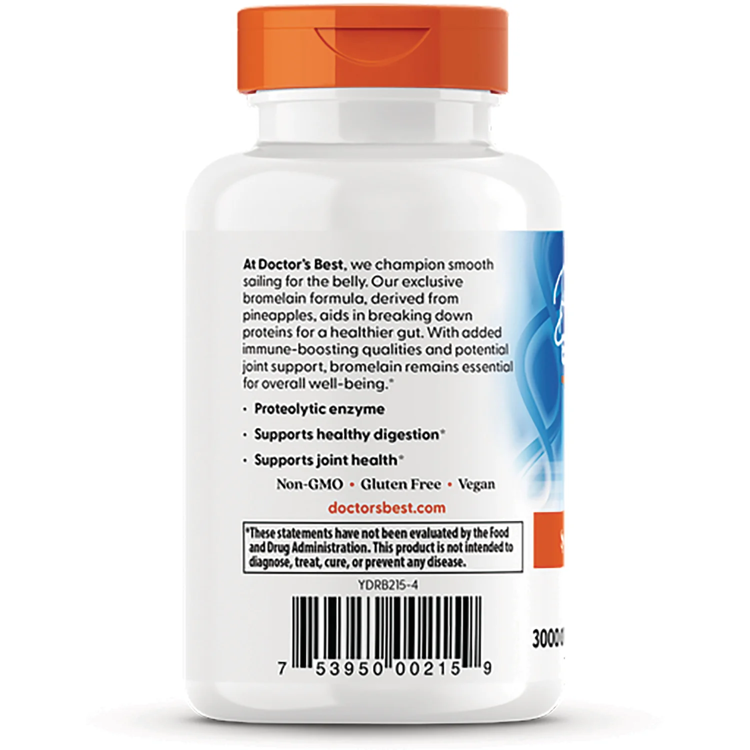 High Potency Bromelain 3000 GDU - Image 3