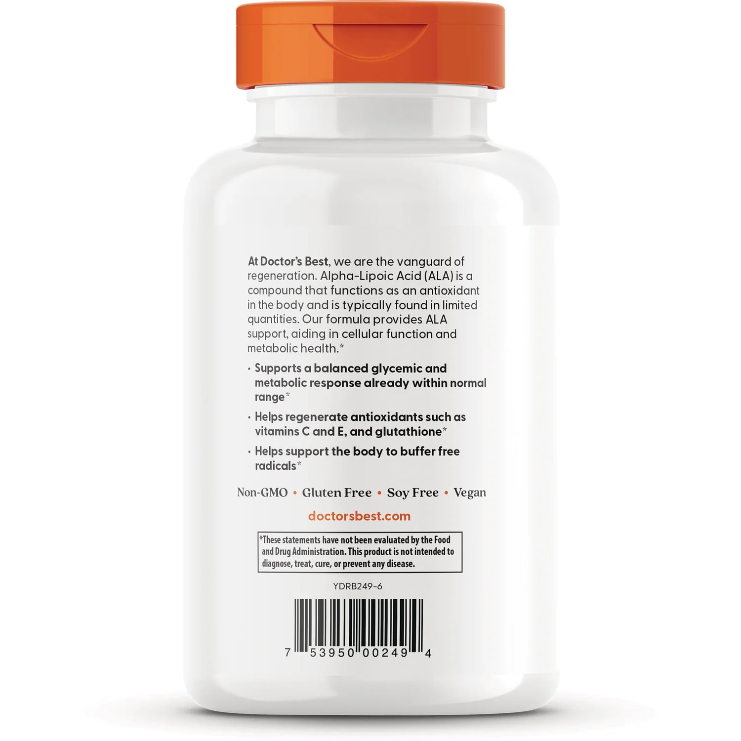 Alpha-Lipoic Acid 600 - Image 3