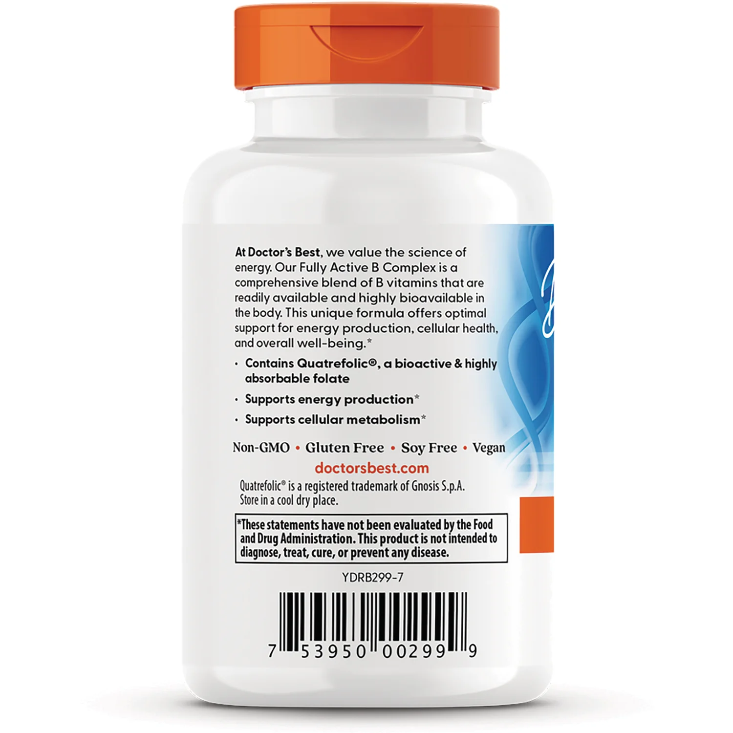 Fully Active B Complex with Quatrefolic - Image 3