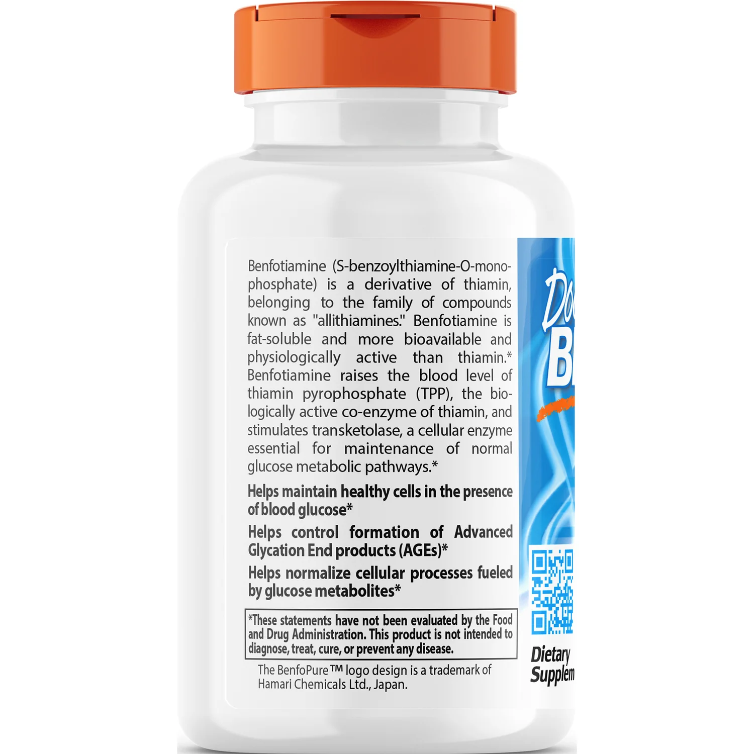 Benfotiamine 150 with BenfoPure - Image 3