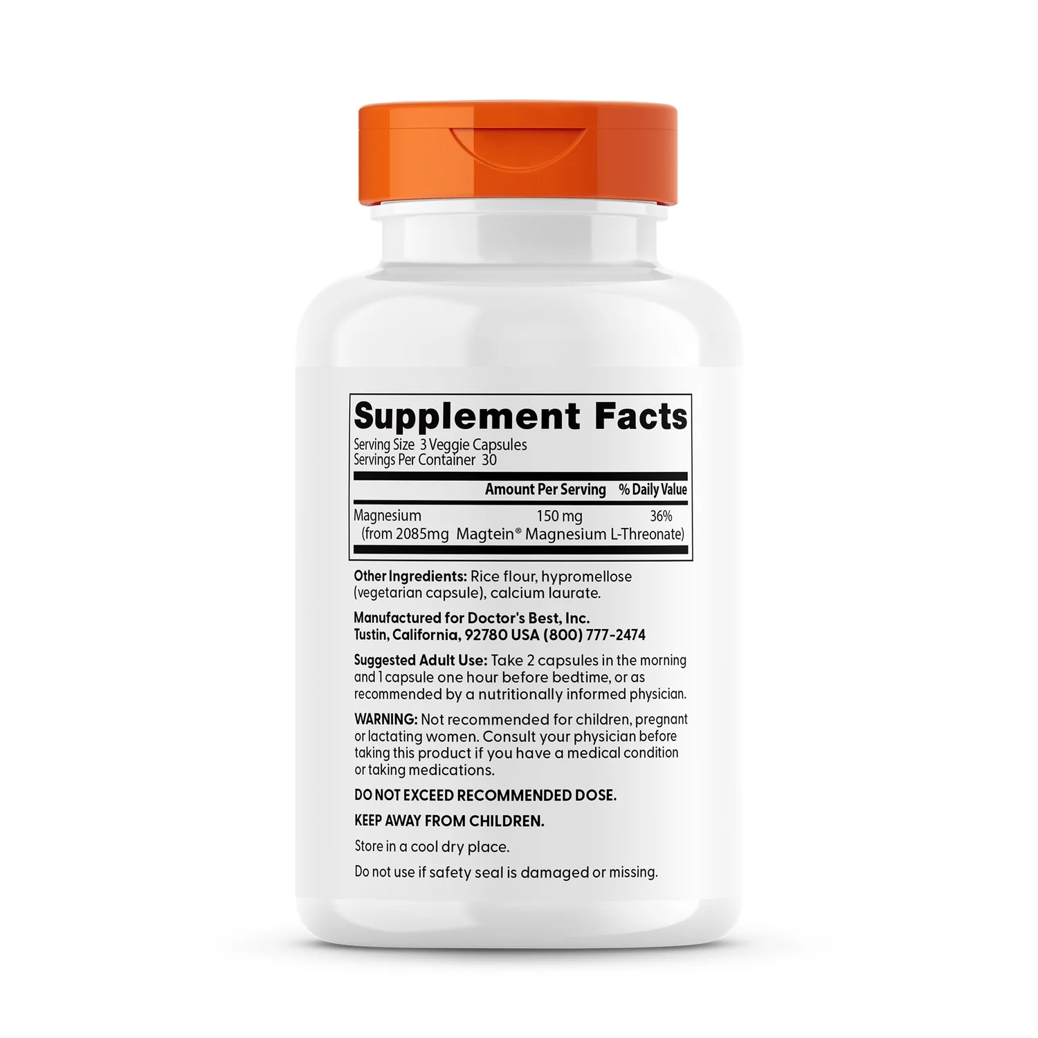 Brain Magnesium with Magtein - Image 2