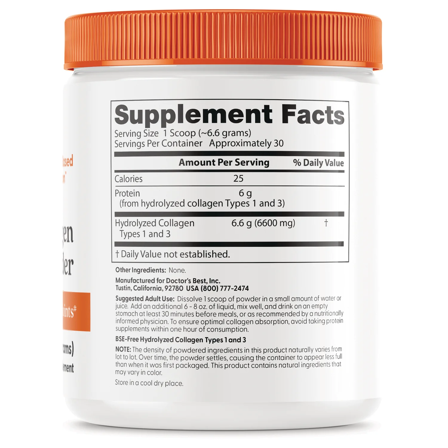 Pure Collagen Types 1 and 3 Powder - Image 2