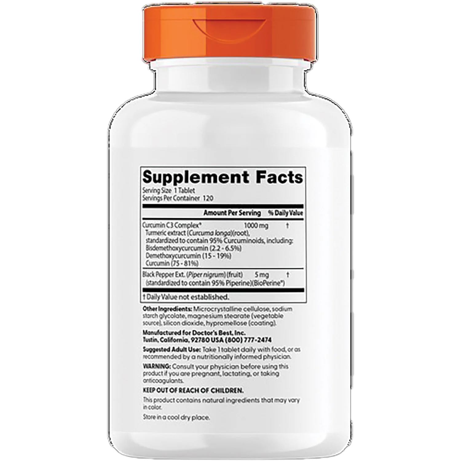 High Absorption Curcumin from Turmeric Root - Image 2