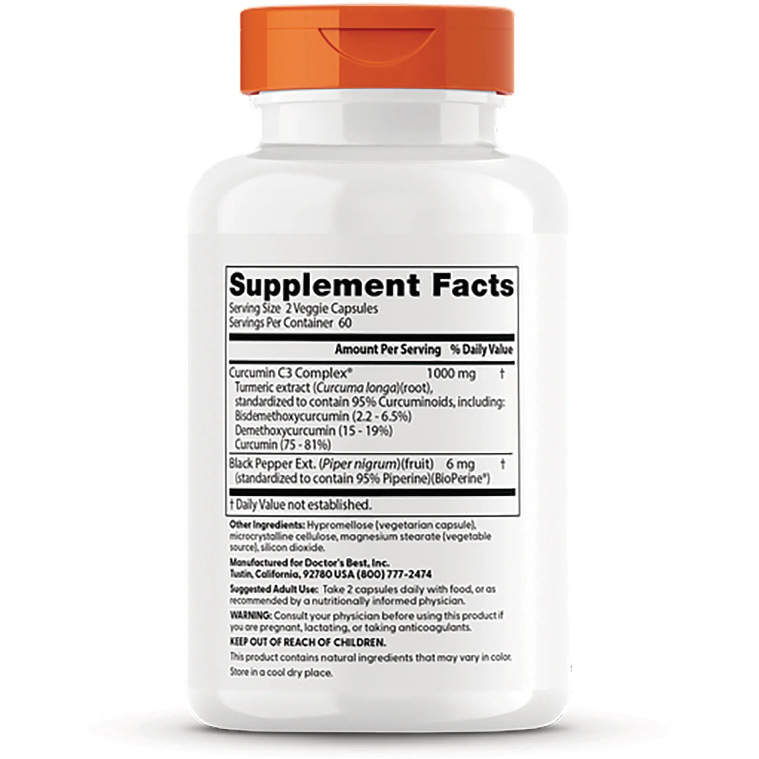 High Absorption Curcumin from Turmeric Root - Image 2