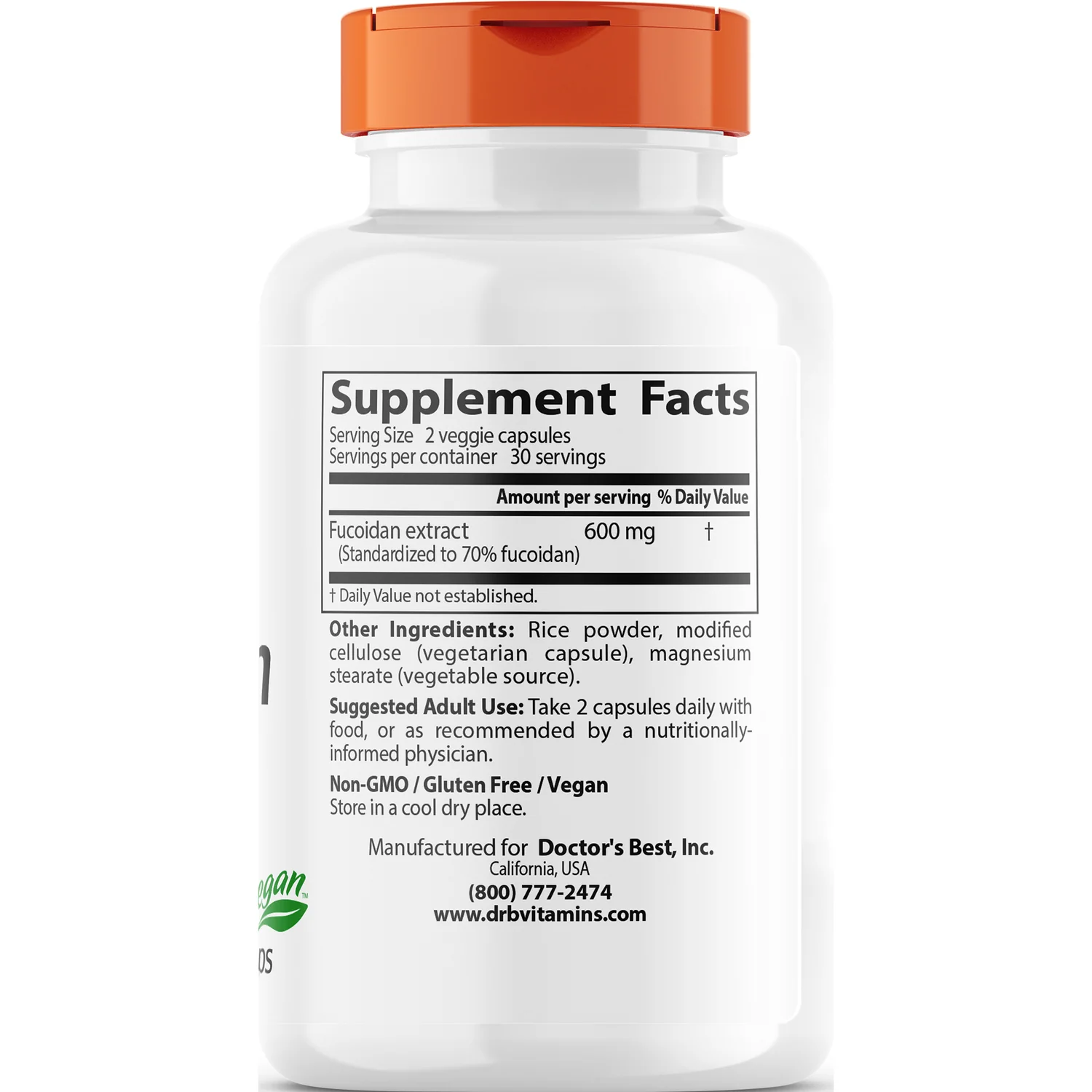 Fucoidan 70% - Image 2