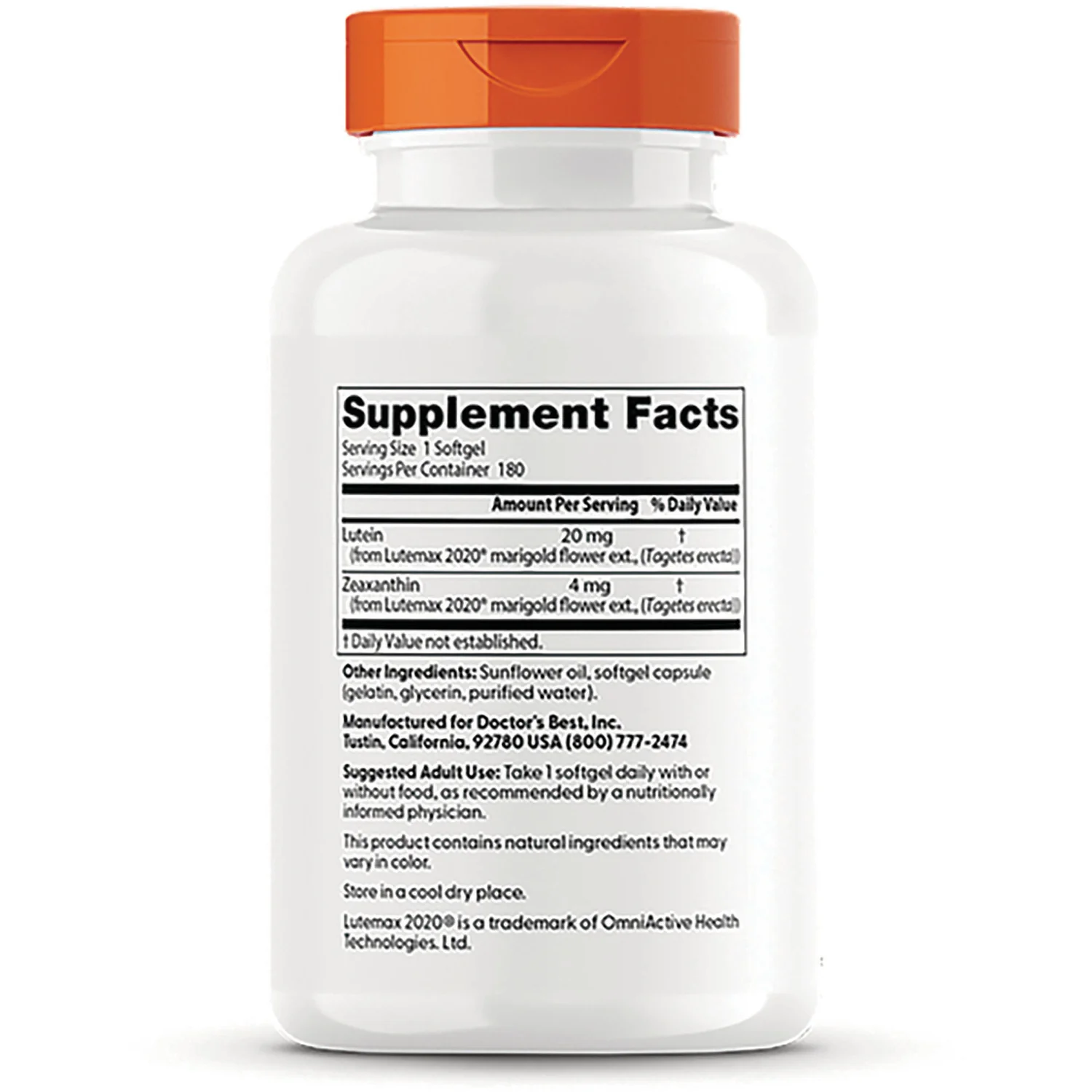 Lutein with Lutemax 2020 - Image 2