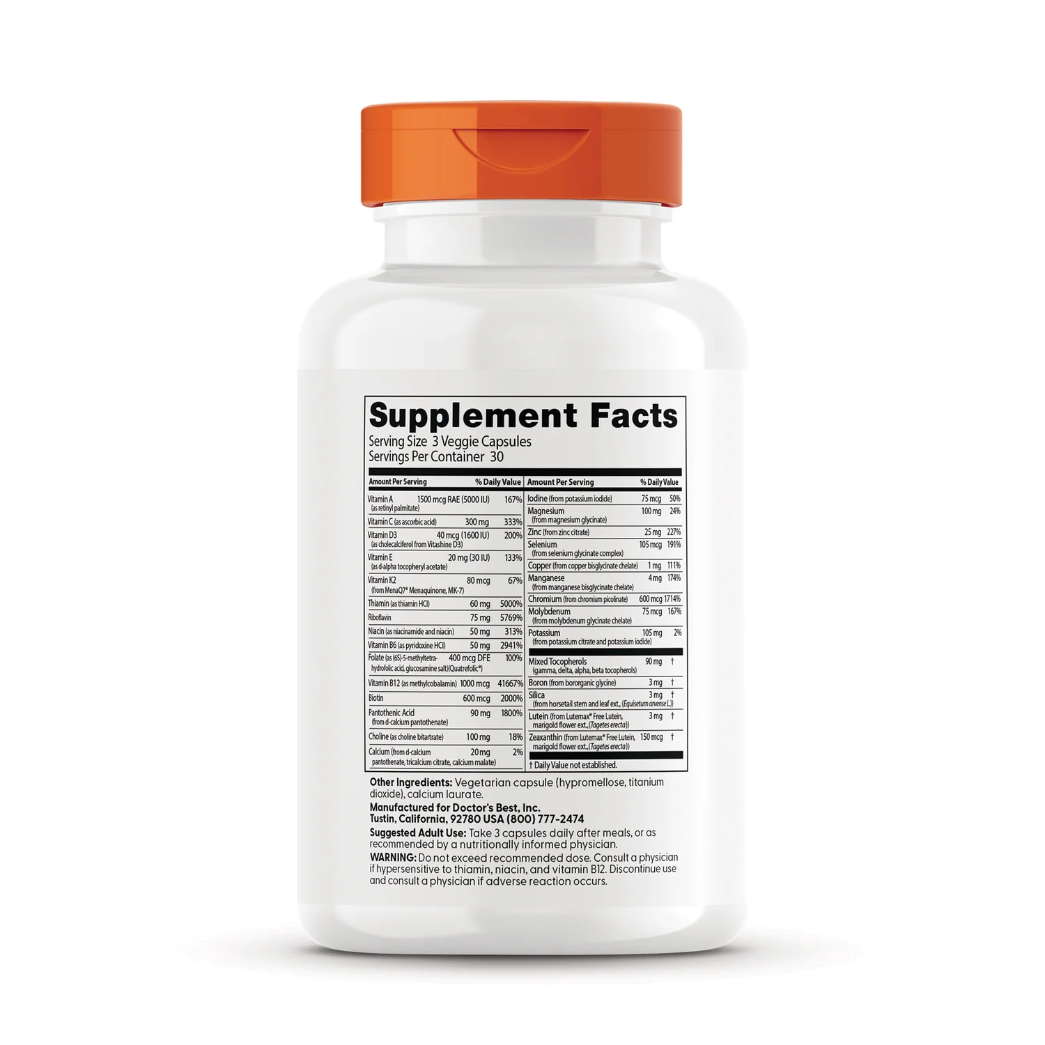 Multi-Vitamin Mineral Complex - Image 2