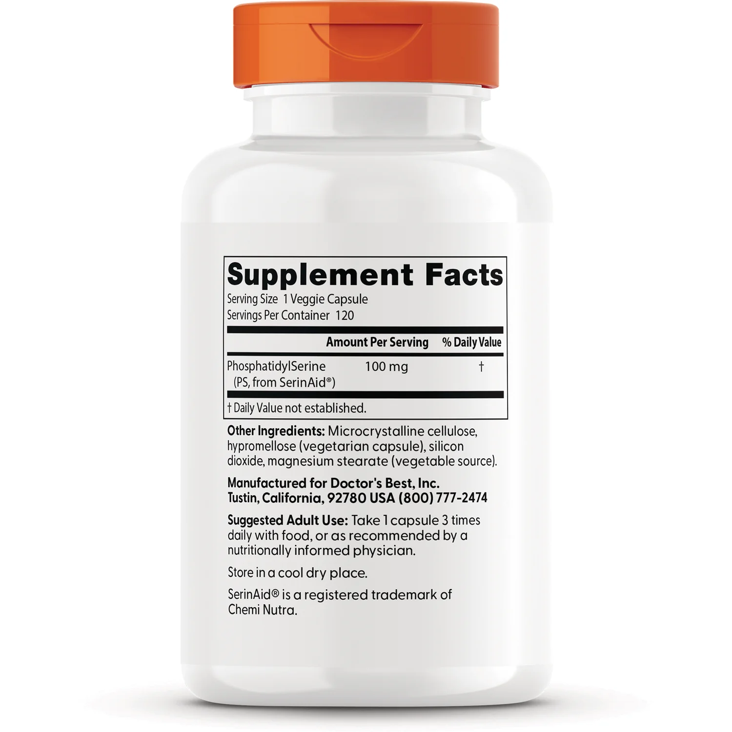 Phosphatidyl Serine - Image 2