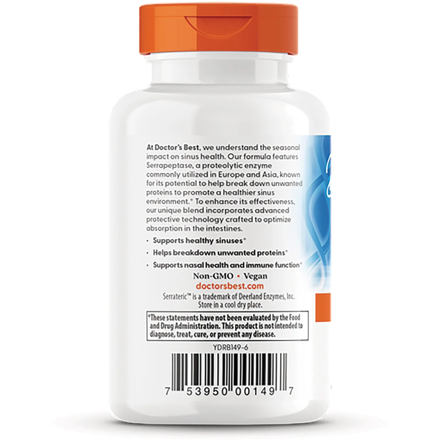Serrapeptase Delayed Release - Image 3