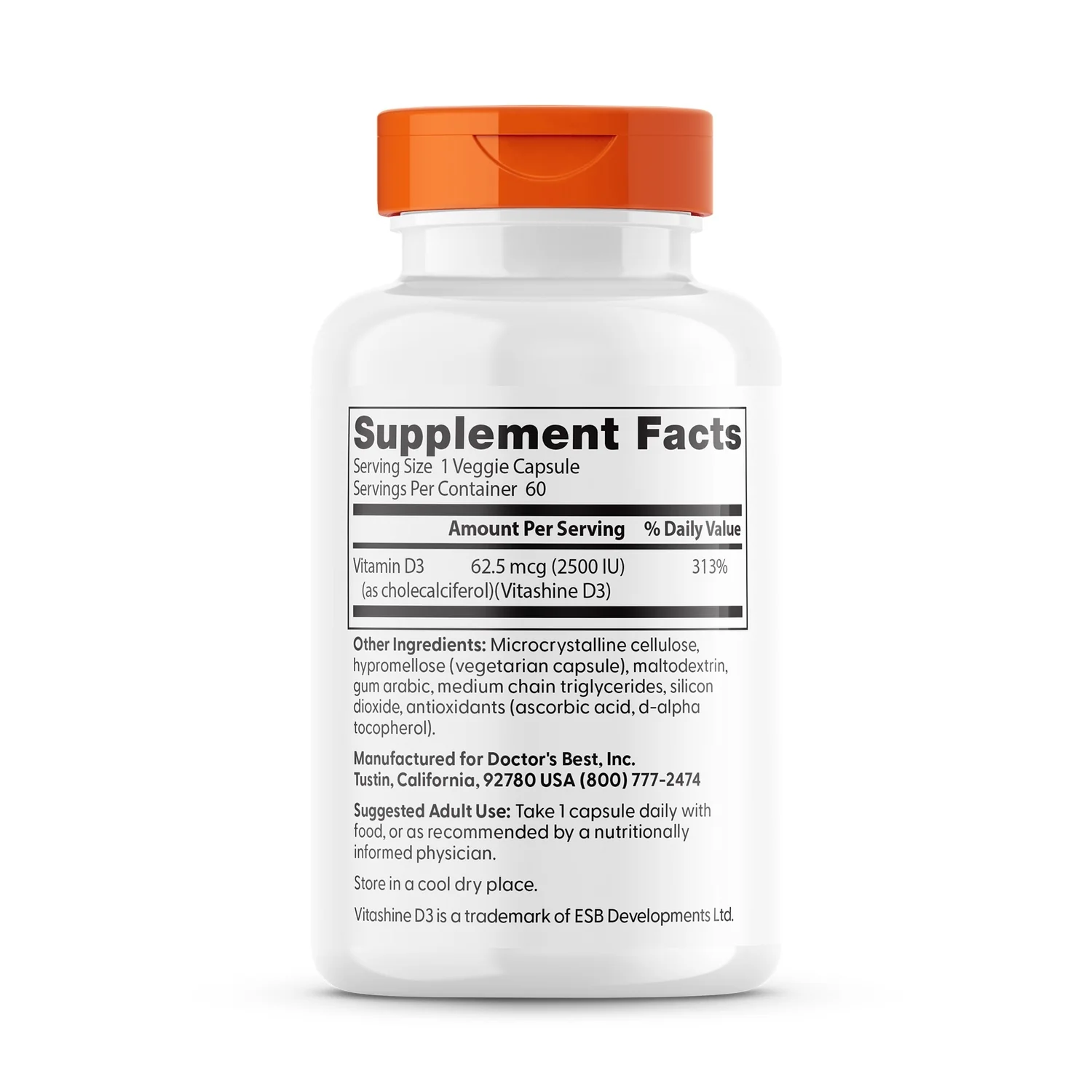 Vegan D3 with Vitashine D3 - Image 2